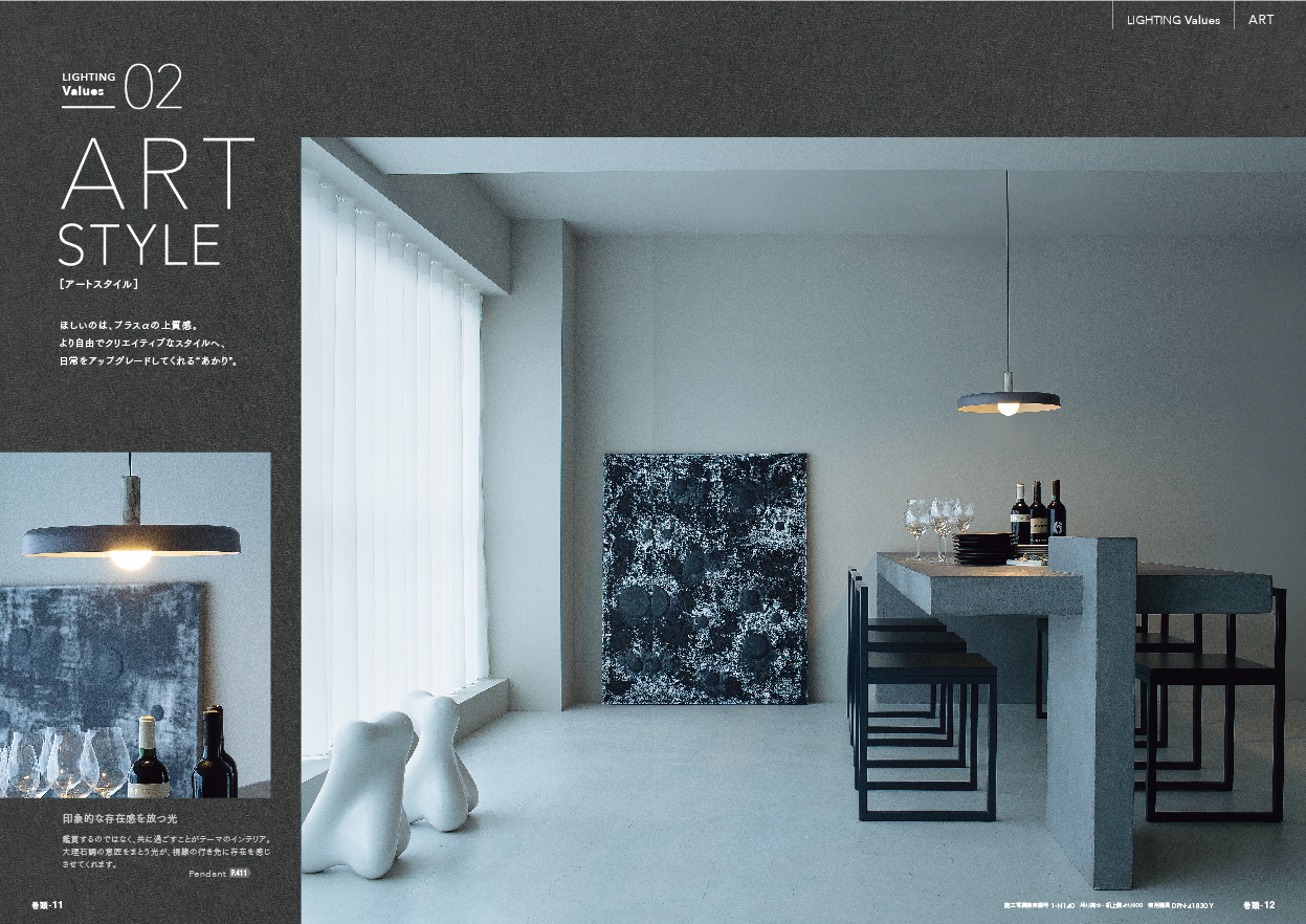D. LIGHTING STYLE