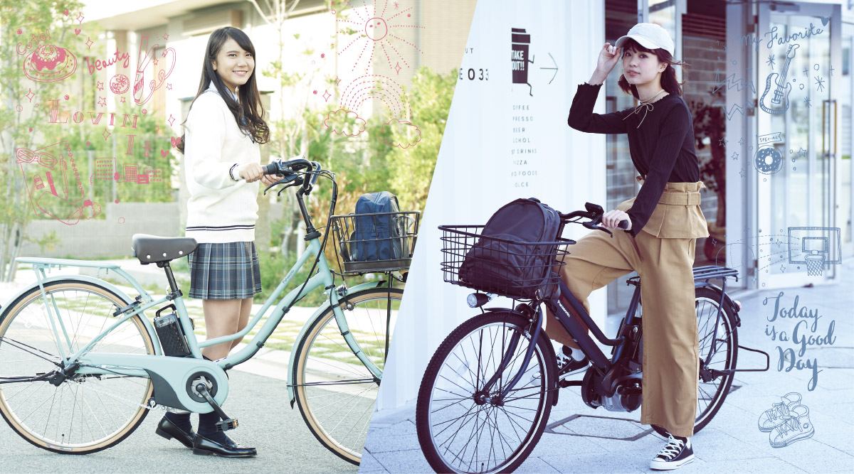 Panasonic 電動アシスト自転車 Timo パンフレット