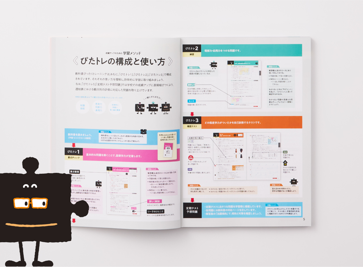 教科書ぴったりトレーニング