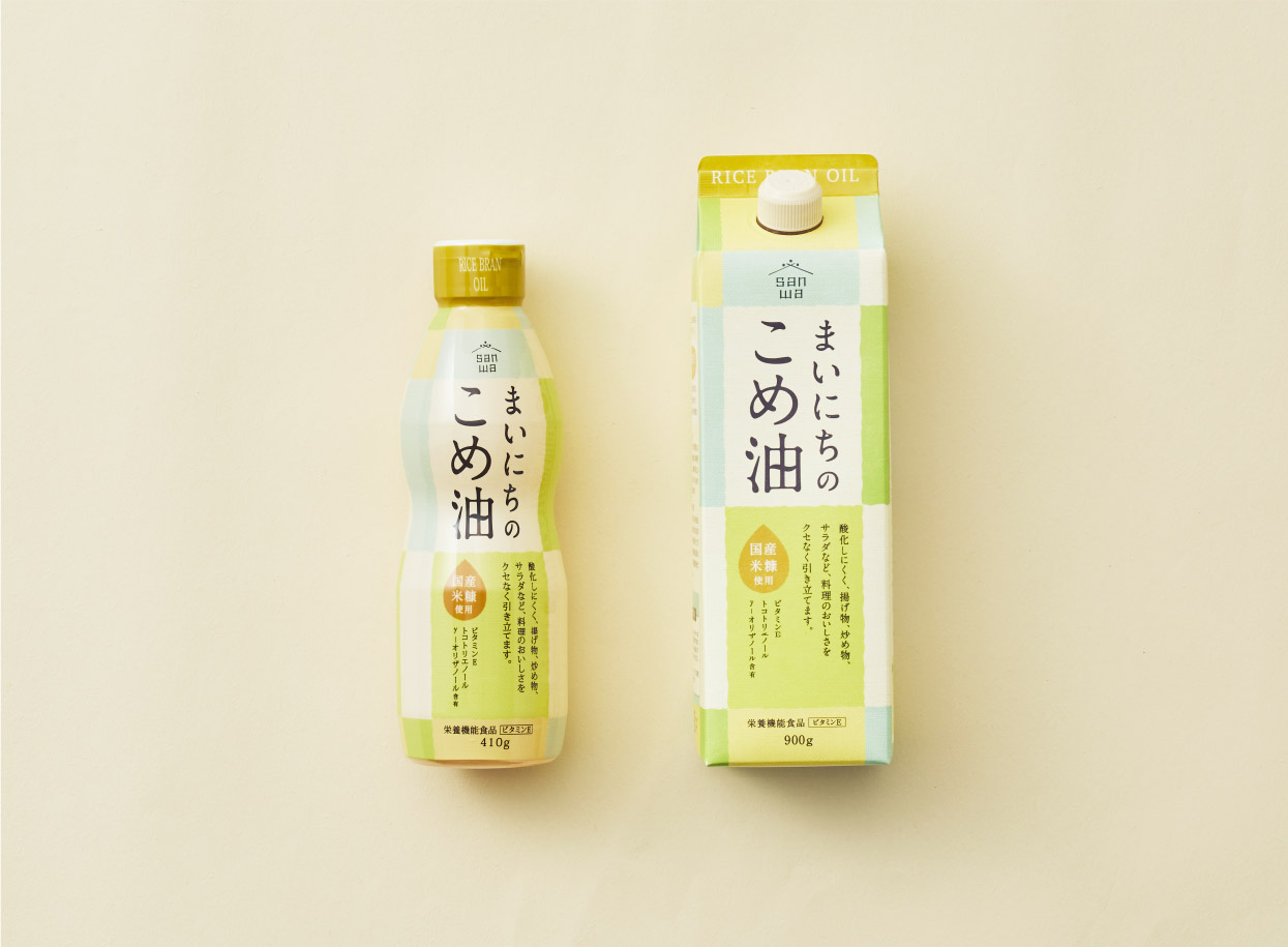 まいにちのこめ油