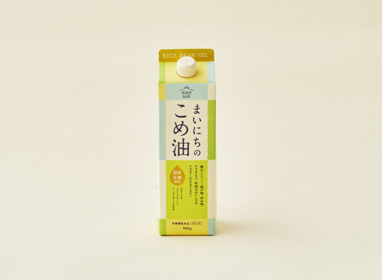 まいにちのこめ油
