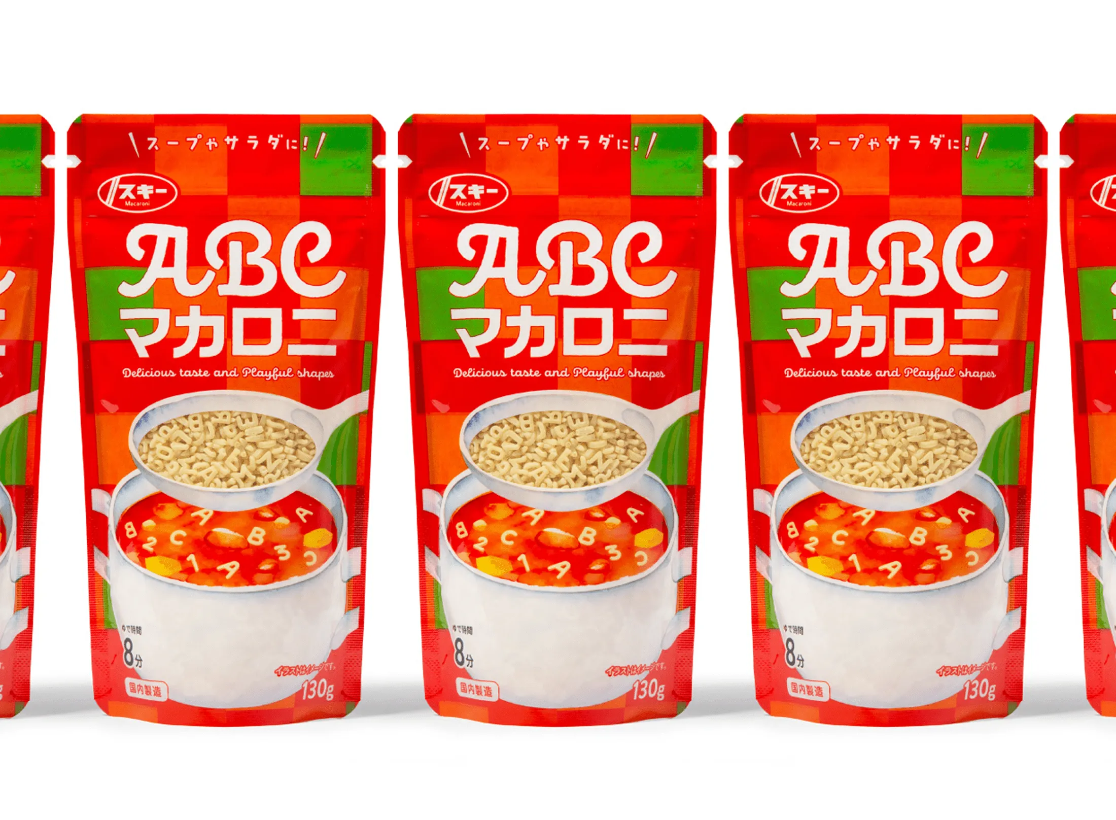 スキー ABCマカロニ