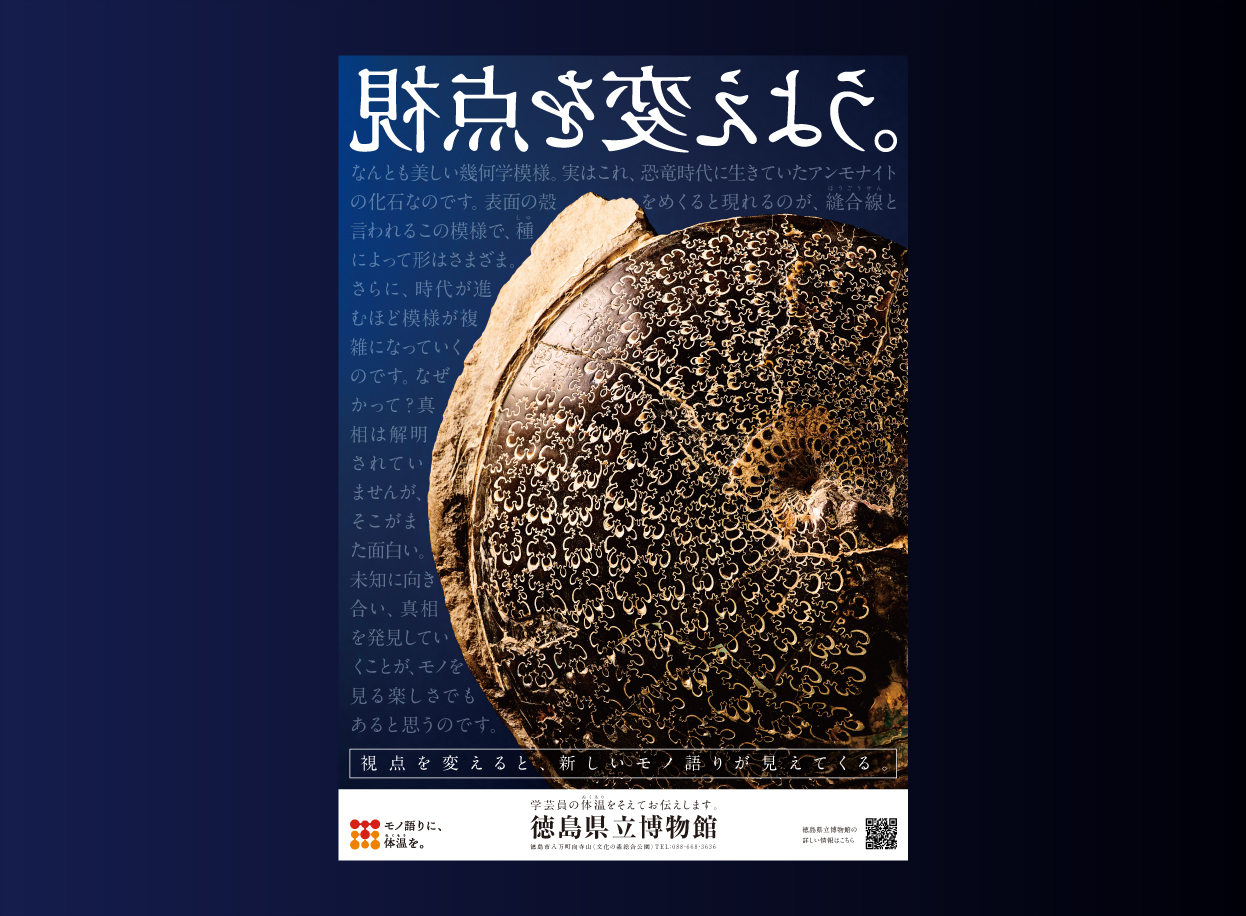 徳島県立博物館 「視点を変えよう」