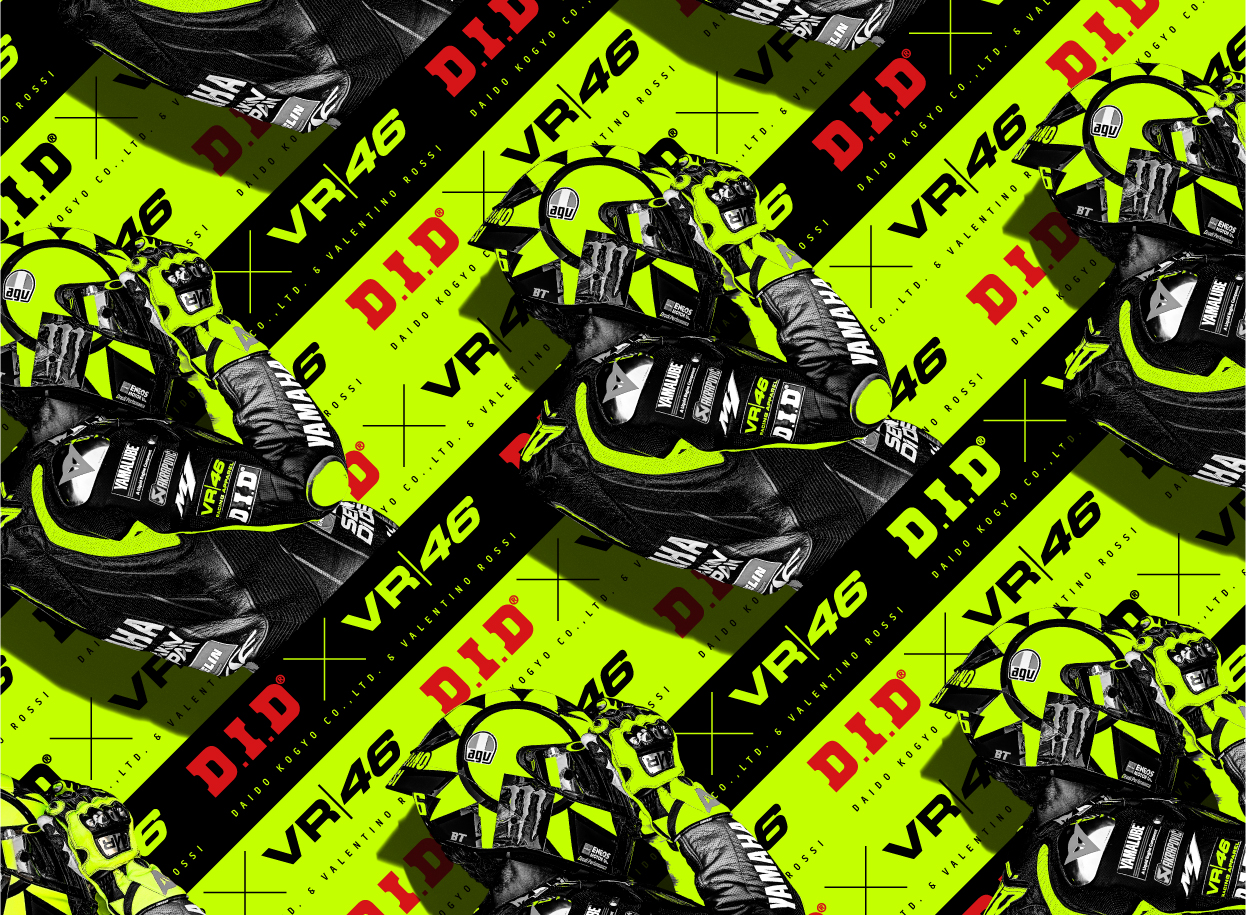 DID×VR46コラボレーションツール