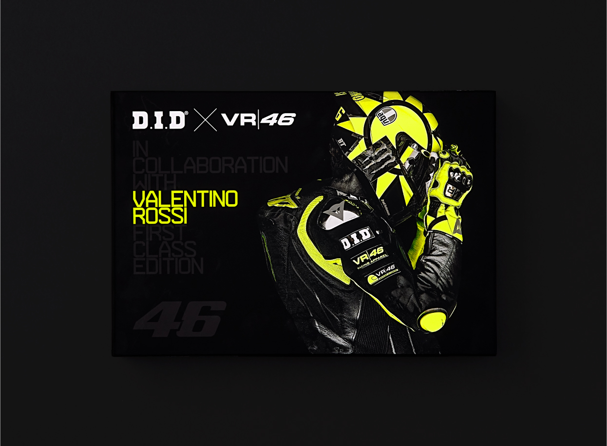 DID×VR46コラボレーションツール