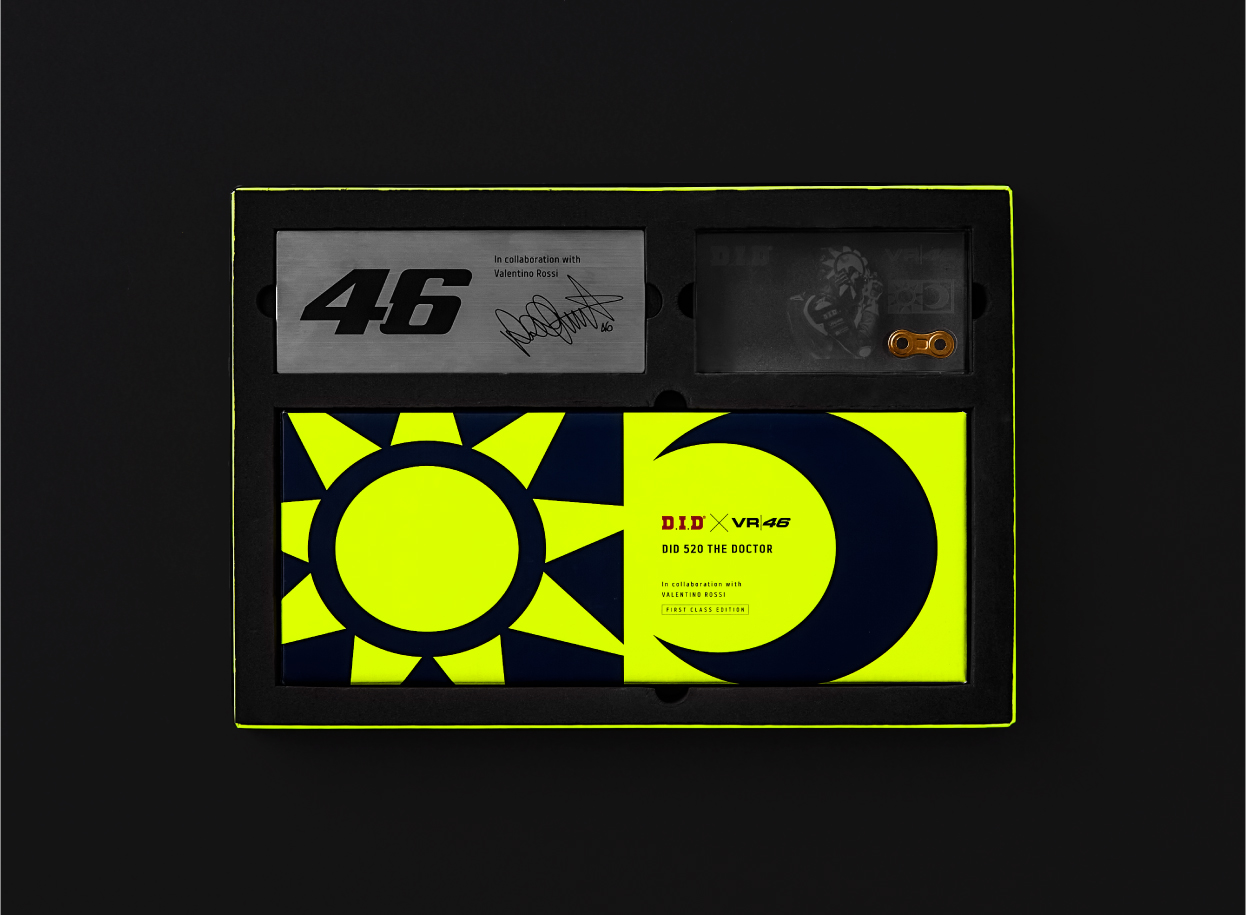 DID×VR46コラボレーションツール