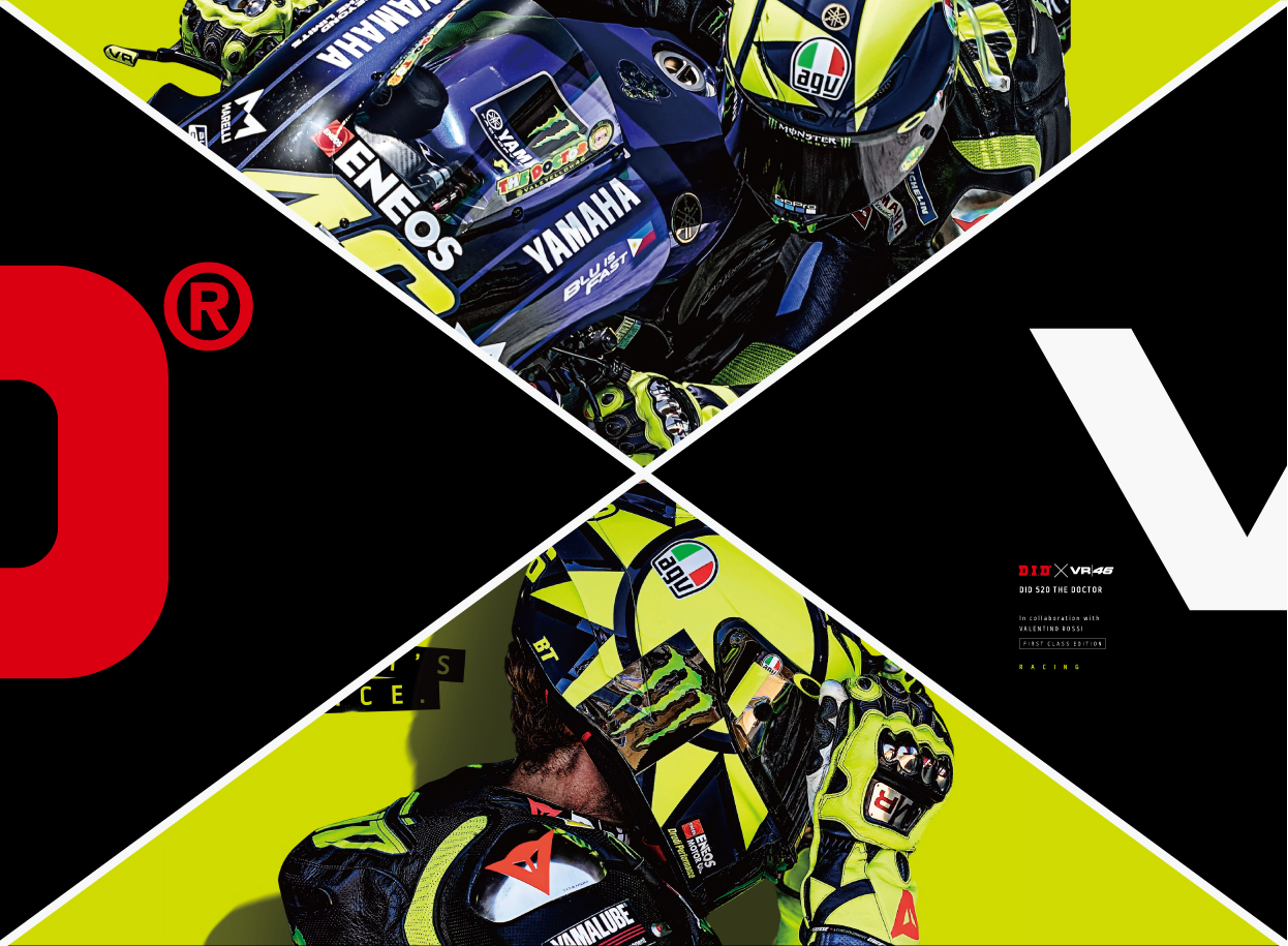 DID×VR46コラボレーションツール