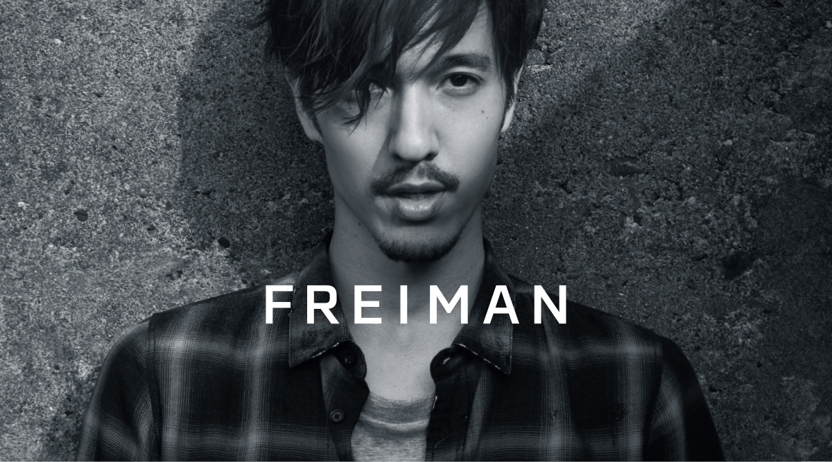 THEÓ FREIMAN プロモーション