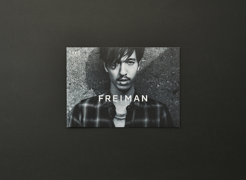 THEÓ FREIMAN プロモーション