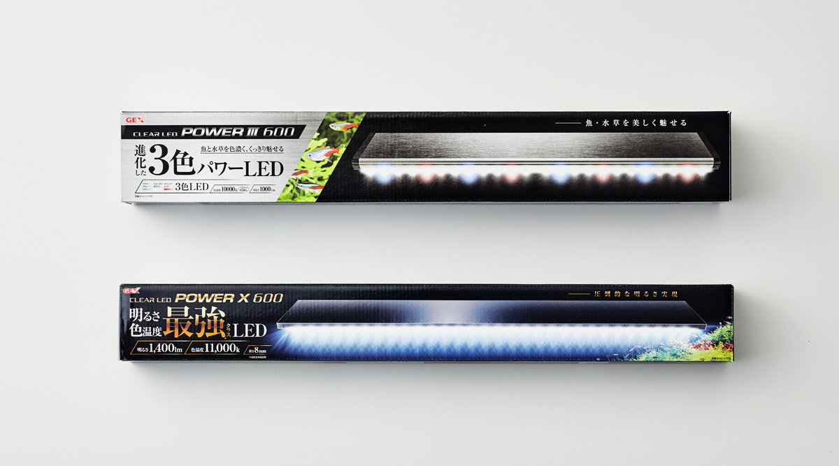 Clear LED POWER3 / POWER X