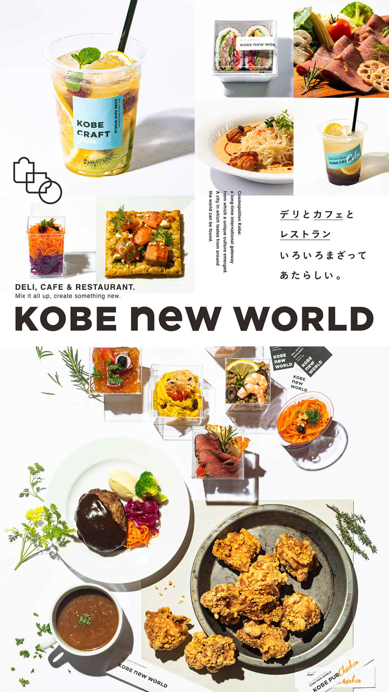 KOBE new WORLD