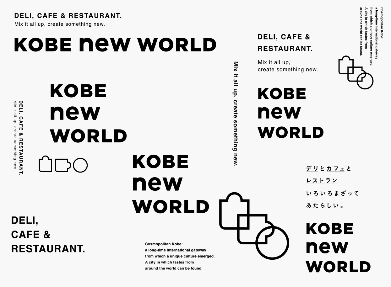 KOBE new WORLD