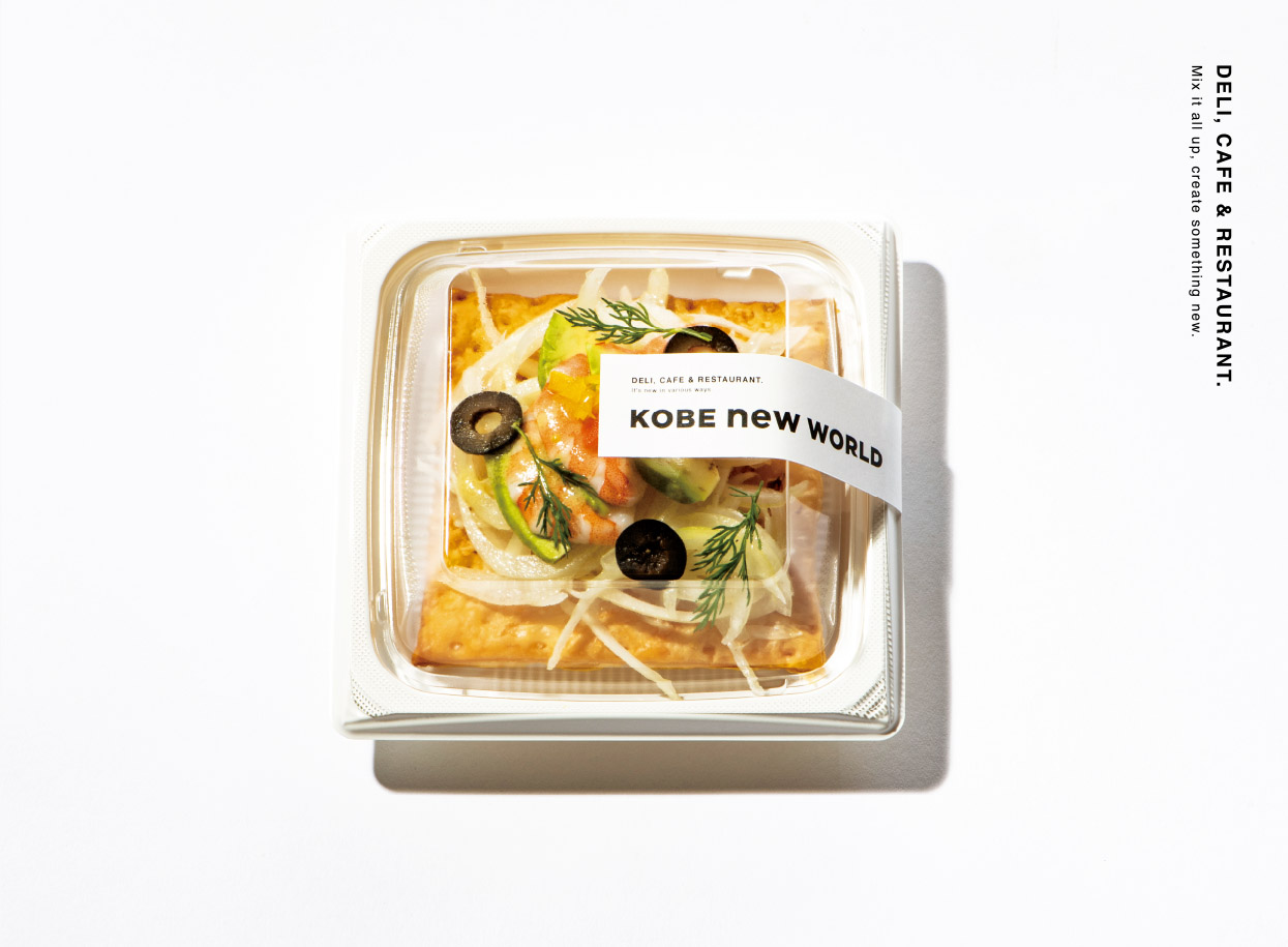 KOBE new WORLD