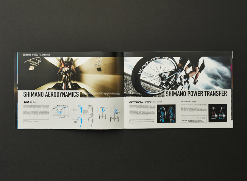 SHIMANO WHEEL CATALOG