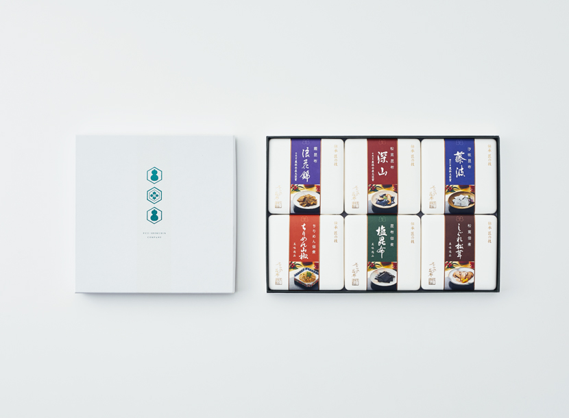 不二の昆布