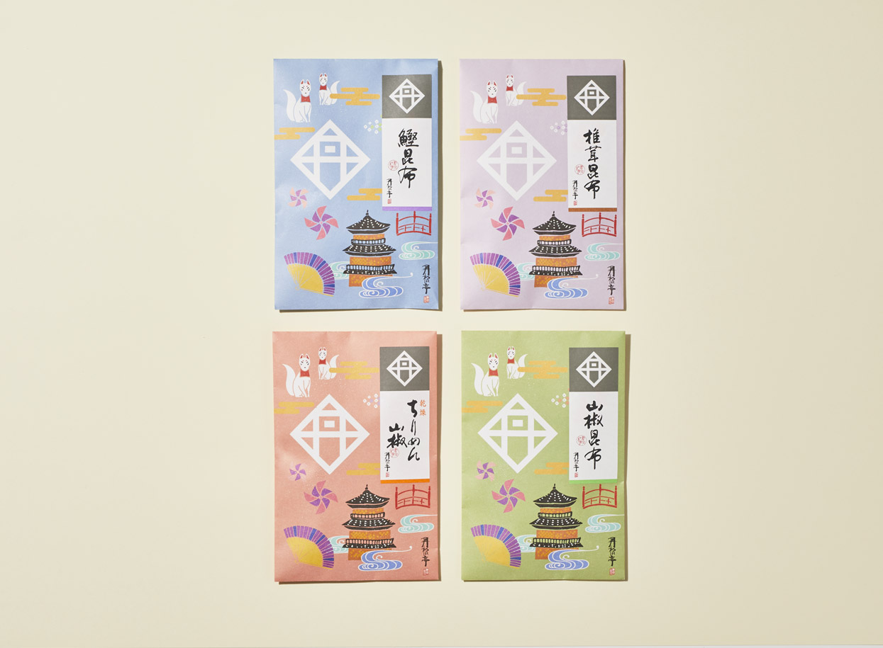 丹松亭 佃煮シリーズ