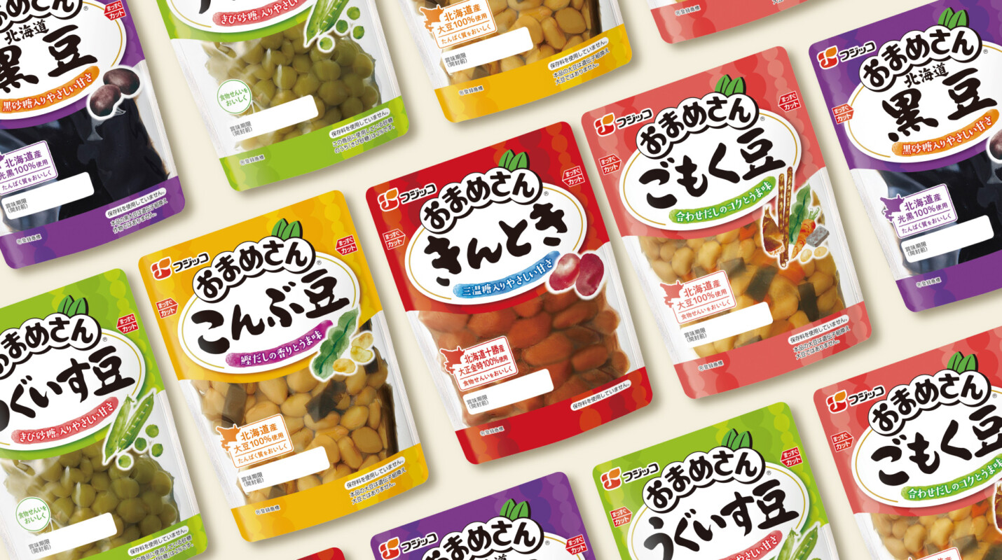 フジッコ おまめさん レギュラーシリーズ