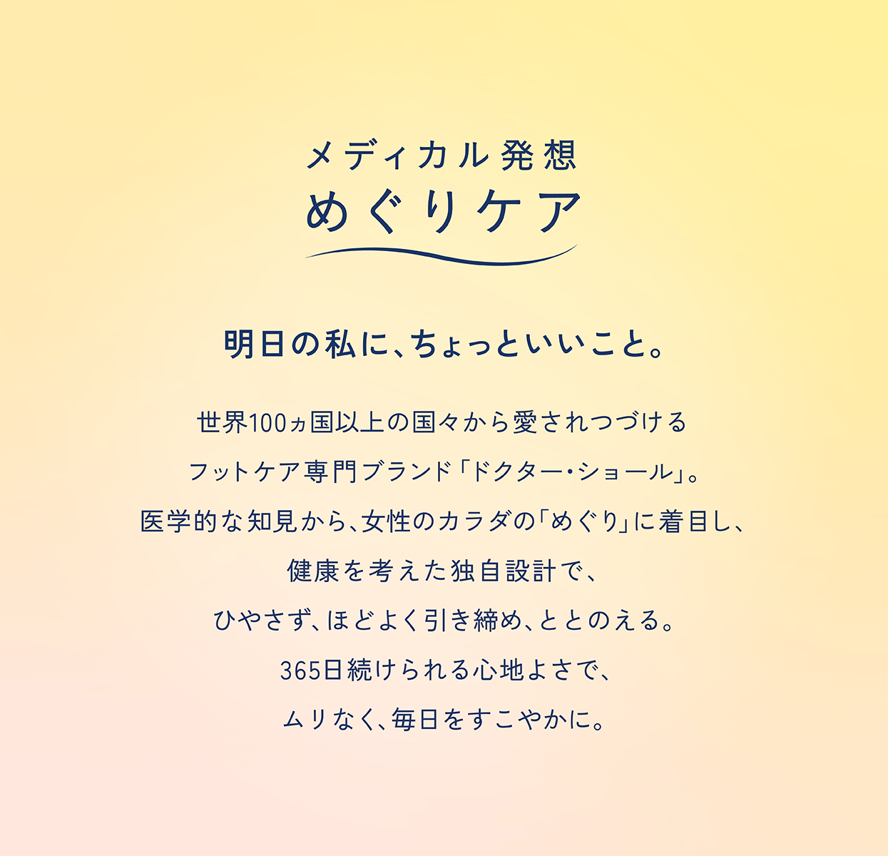 Dr.Scholl めぐっぱ 足指オープナー